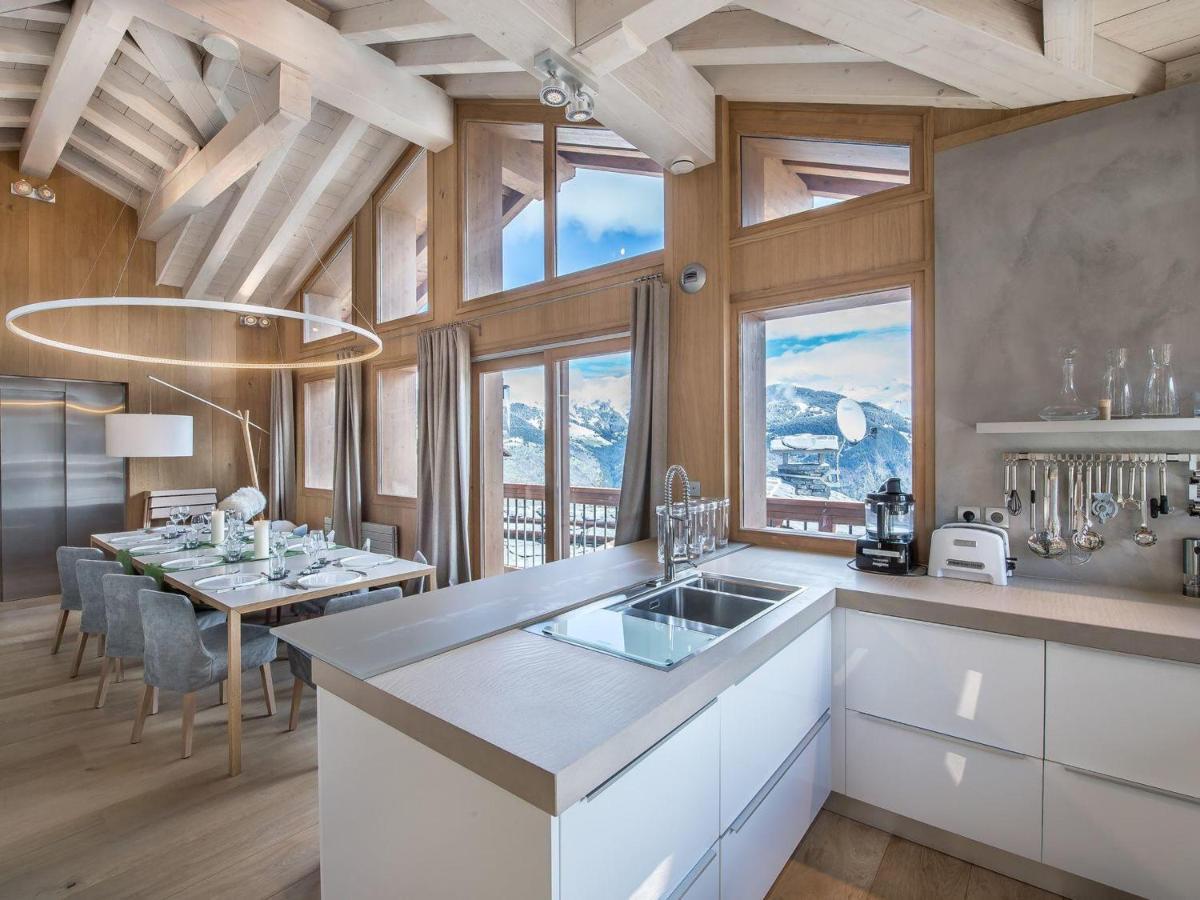 Chalet Courchevel 1550, 9 pièces, 11 personnes - FR-1-562-43 Villa Esterno foto